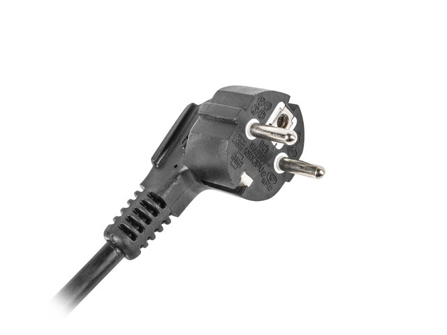 Lanberg rack PDU Pro 19inch 1U 16A 7*Shuko 2m black, SPD-3MP