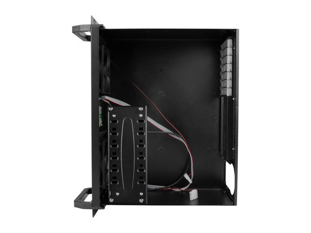 Lanberg rackmount server chassis ATX 350/10 19/4U