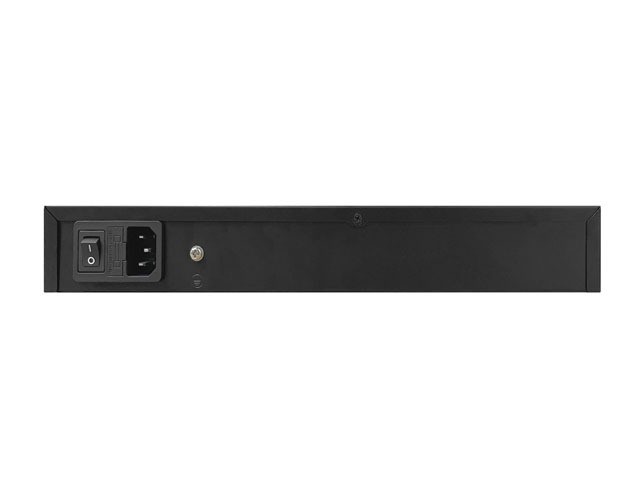 Lanberg switch 19&quot; RSFE-24P-2C-360 24*100Mb PoE+ 2*combo Gigabit 360W