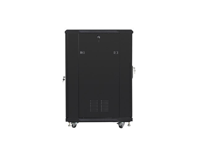 Lanberg rack cabinet 19&quot; free-standing 22U/600*800 black (flat pack)
