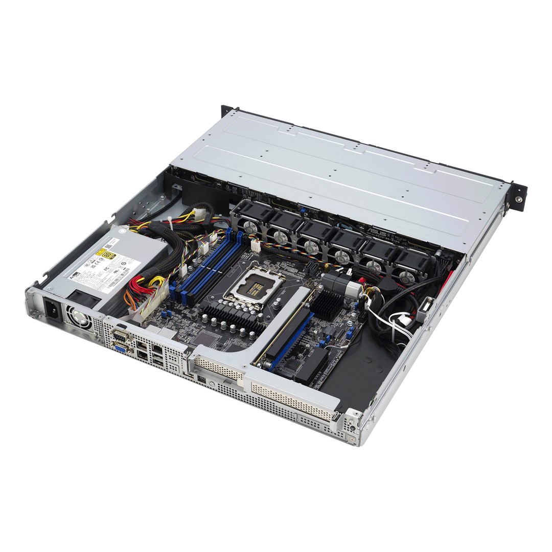 Rack server Asus RS300-E12-PS4 350W (90SF03A1-M00060) grey