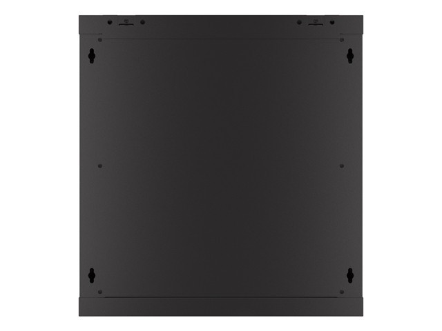 Lanberg 19&quot; wall-mount cabinet 12U/600*450 with perforated door (flat pack), black 