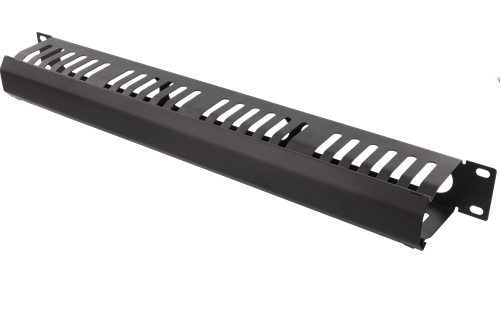 19&quot; 1U kaablipaneel, must