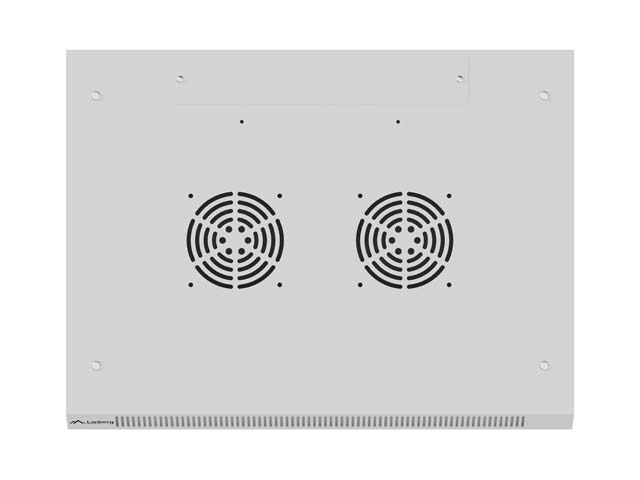 Lanberg 19" wall-mount rack cabinet, 12U 600*450, steel doors, grey, flat-pack