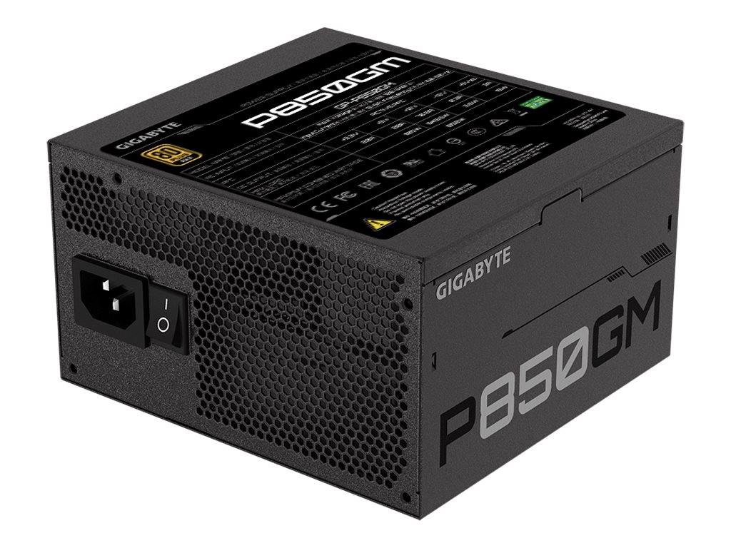 Gigabyte ATX power supply 850W 80+ Gold