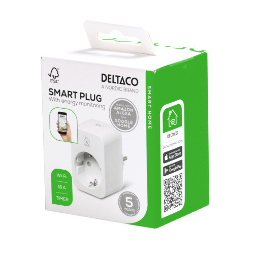 Targa kodu nutipesa, energia jälgimine, 230V/16A