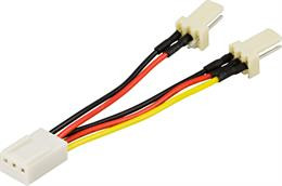 Toitejagaja 3 kontaktiga ventilaatoritele