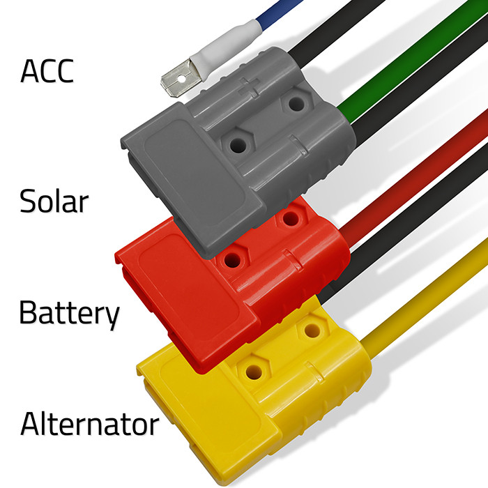 Qoltec automatic DC-DC charger 12V with MPPT regulaator, 25A, LiFePO4 AGM GEL STD