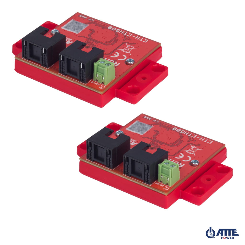 LAN+PoE range extender, range up to 800m