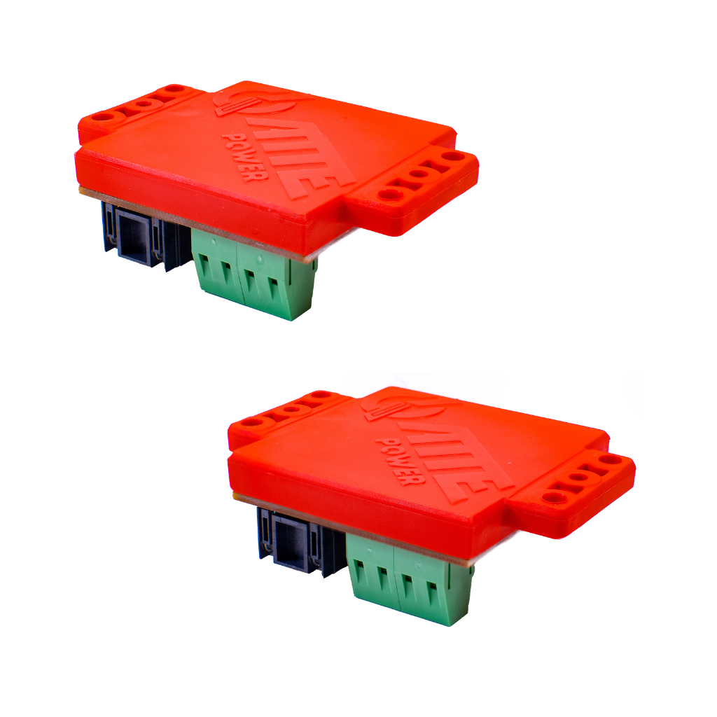 Set for 10Mbps LAN + PoE transmission over 2 wires