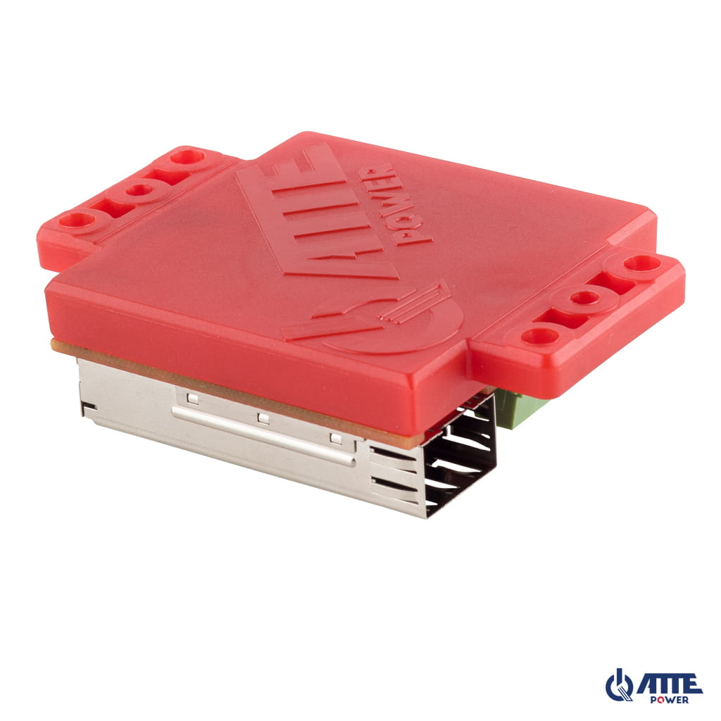 Gigabit Ethernet - SFP media converter PoE in