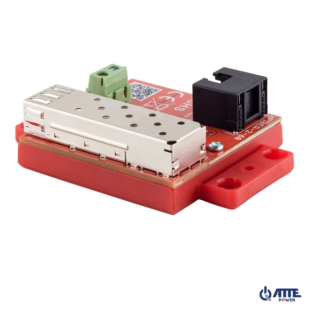 Gigabit Ethernet - SFP media converter PoE in