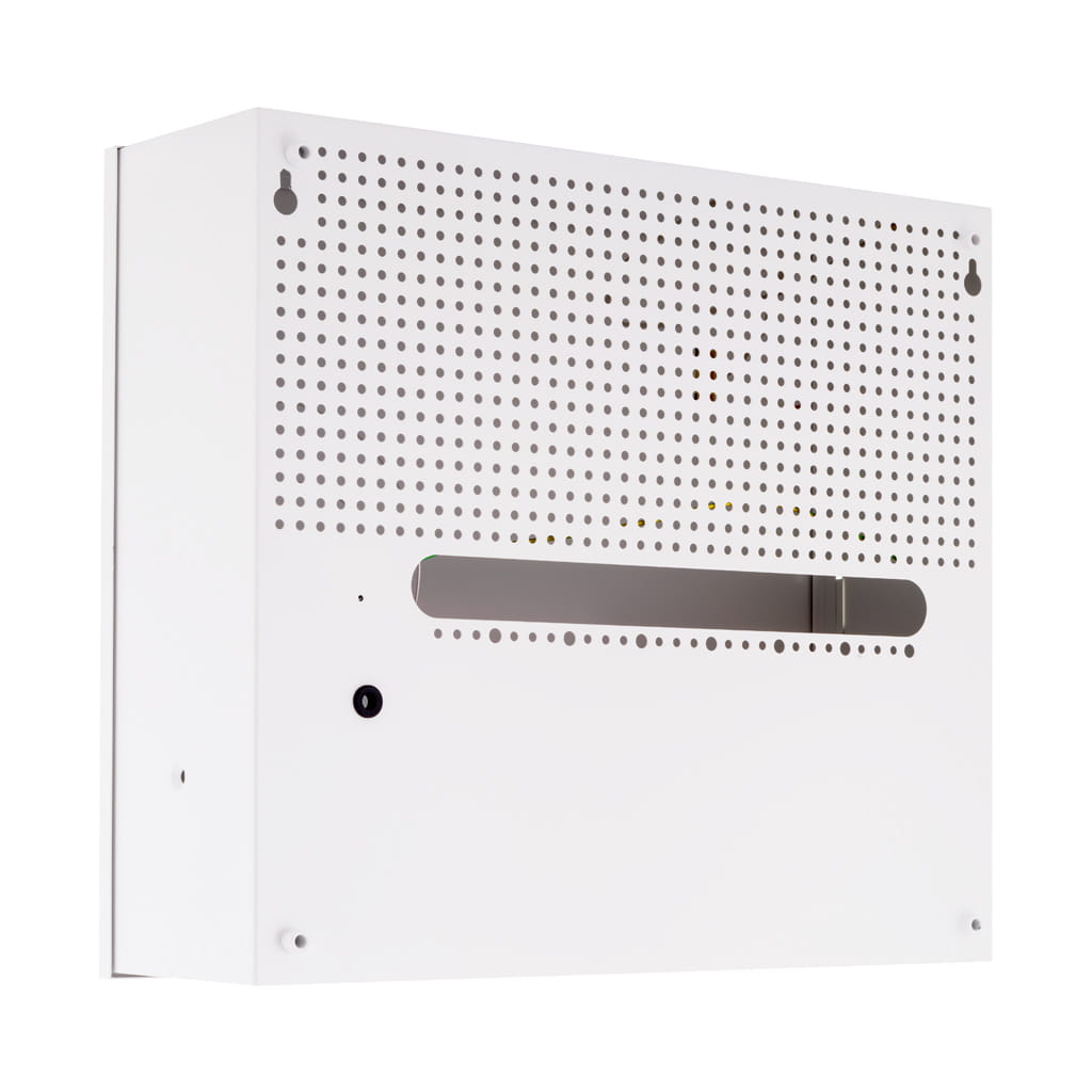 Buffer kit for up to 8 IP cameras, 8P+2G PoE switch