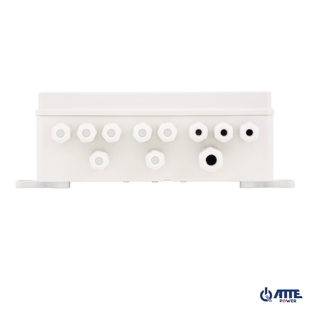 Kit for 9 IP cameras, 9P+1UP PoE switch