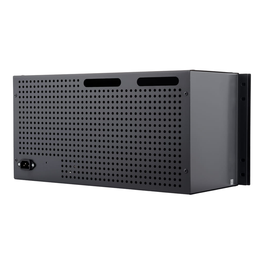 Buffer kit for up to 16 IP cameras, 16P+2G PoE switch