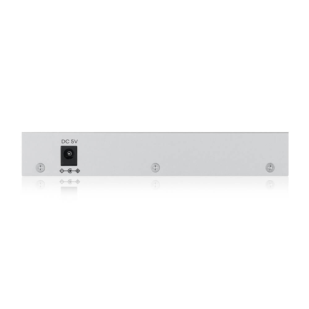 ZyXEL GS1200-8 V3, 8 port Gigabit webmanaged switch