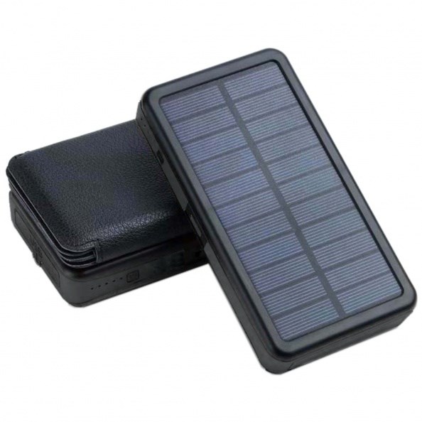 Päikesepaneeliga (9W) akupank 20Ah
