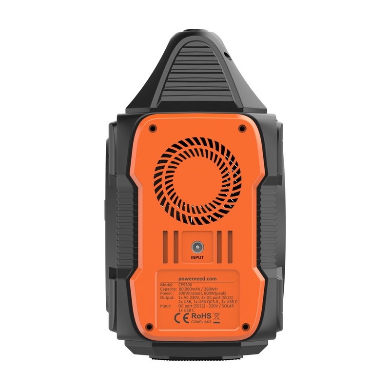 Akupank 288Wh, 300W, 80Ah