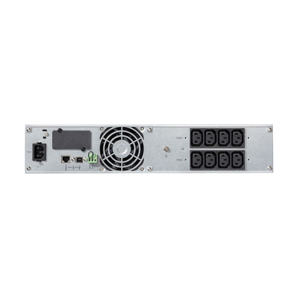 Eaton 5SC line-interactive UPS, 1000VA/700W, input: C14, outputs: (8) C13, rack, 2U