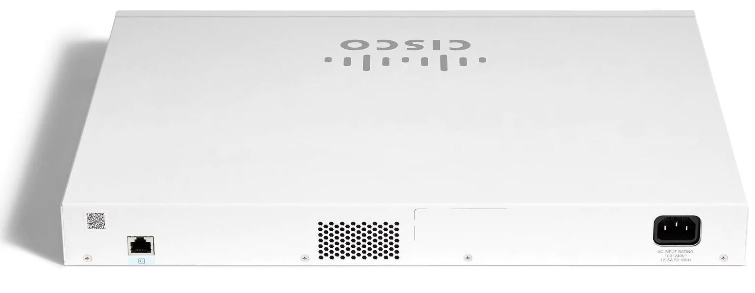 Cisco CBS220 managable PoE switch, 24 port GE (195W PoE budget), 4*SFP+