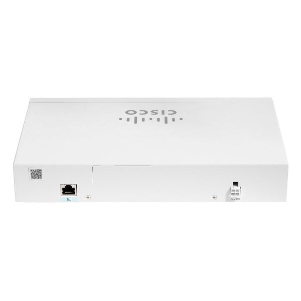 Cisco CBS220 managable PoE switch, 8 port GE (65W PoE budget), 2*SFP