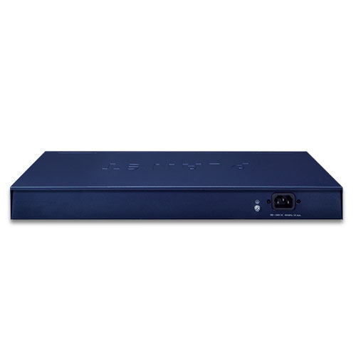 Planet 16-port 10/100/1000T 802.3at PoE + 2-port Gigabit SFP Ethernet switch with LCD PoE monitor