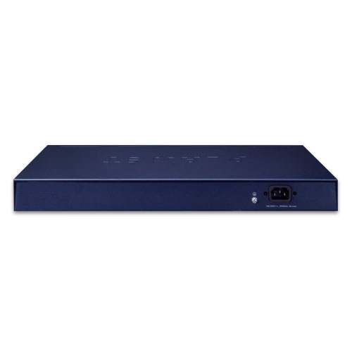 Planet 24-port 10/100/1000T 802.3at PoE + 2-port Gigabit SFP Ethernet switch with LCD PoE monitor