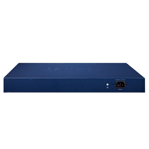 Planet L3 24-port 10/100/1000T 802.3at PoE + 4-port 10G SFP+ managed Ethernet switch with smart LCD screen