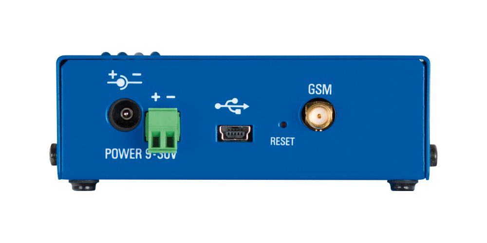 SMS-GW3 LTE central GSM/SMS/LTE gateway for hardware group sensors. IP sensors connected via LAN. Incl. GSM/LTE modem, external antenna &amp; network adapter.
