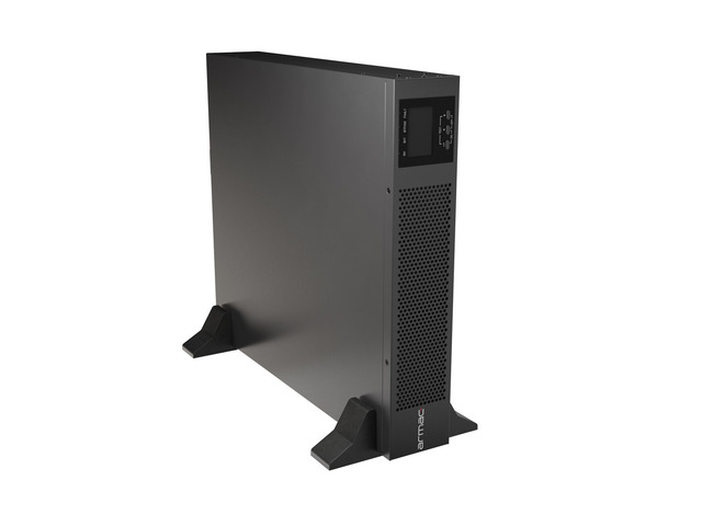 VFI, 1000VA/1000W online UPS rack/tower,6.3min@full load,230V,50Hz,RS232,USB,Smart-Slot