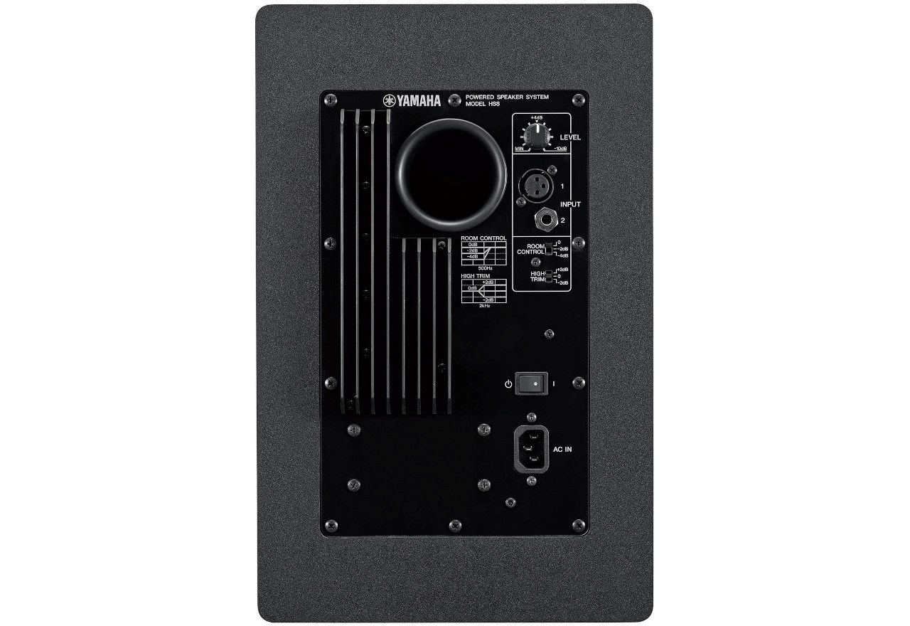 Yamaha loudspeaker 2-way 150W, black, wired