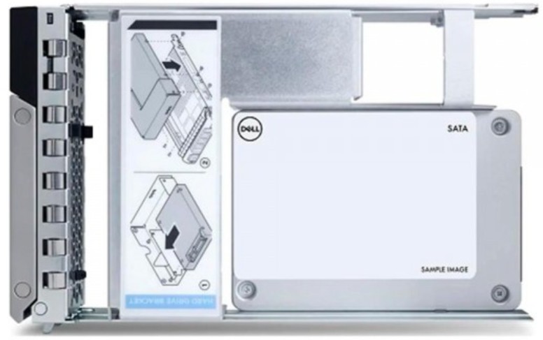 Dell 480GB SSD SATA read intensive 6Gbps 512e 2.5" hot-plug
