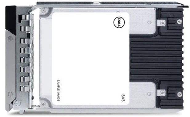 Dell 480GB SSD SATA read intensive 6Gbps 512e 2.5" with 3.5" hybrid carrier