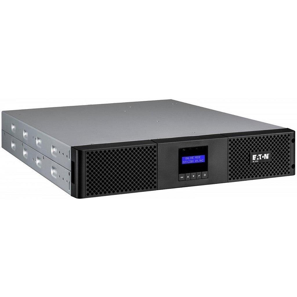 Eaton 9E 3000i, online UPS 3000VA/2700W, 2U rack mountable