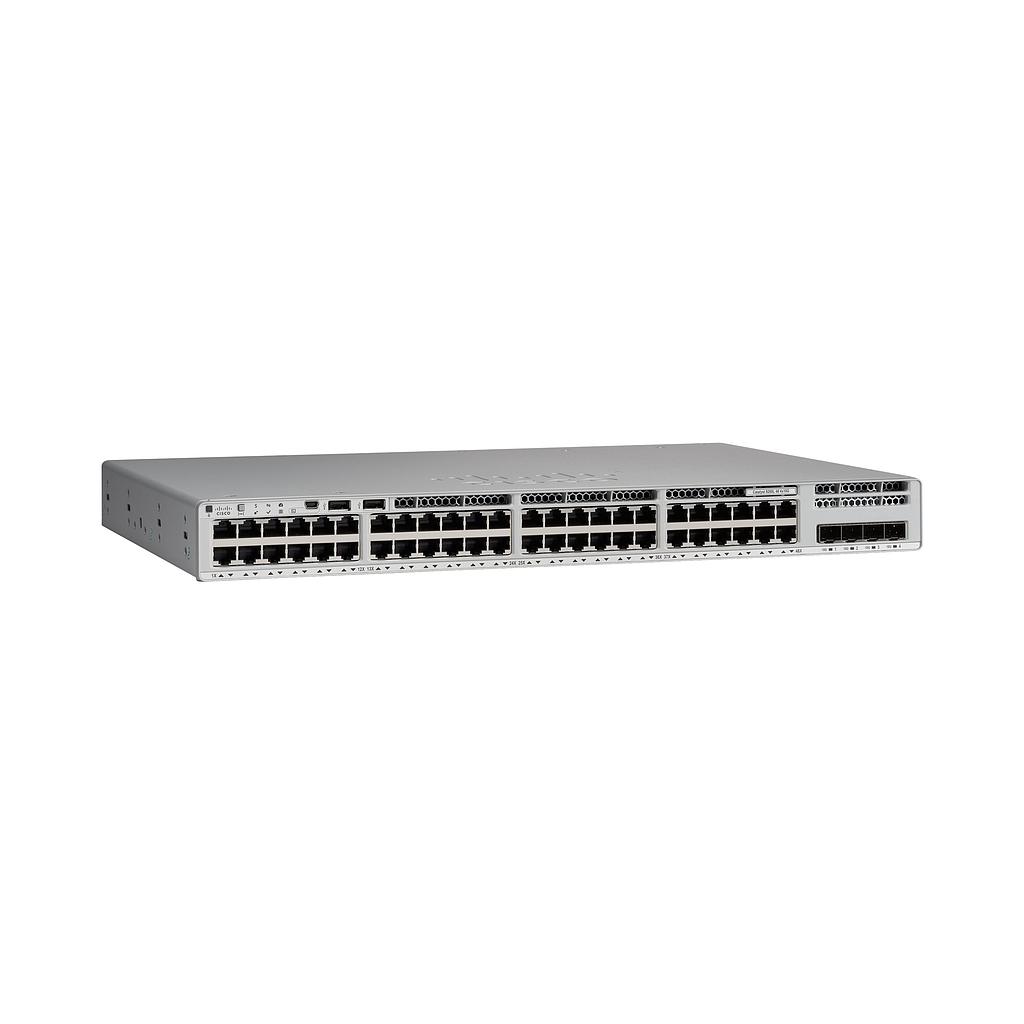 Catalyst 9200L 48-port data only,4*10G, Network Essentials (müüdav ainult koos DNA litsentsidega)