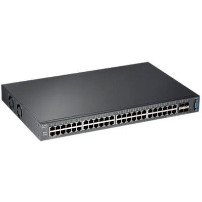 Zyxel switch 48*GE XGS2210-52 + 4*10G managed