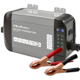 Monolith smart charger for LiFePO4 AGM GEL SLA batteries / 30A / 12V