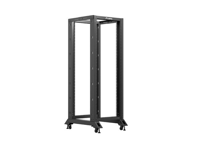 Lanberg open rack 19&quot; 32U/600*800mm, black