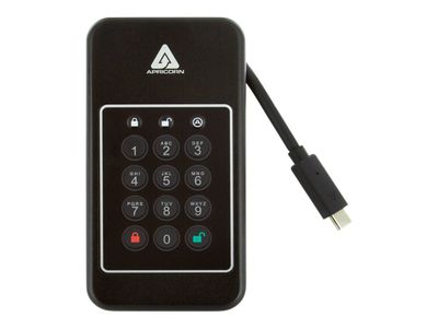 Apricorn Aegis NVX - SSD - 500GB - USB 3.2 Gen 2 - TAA compliant