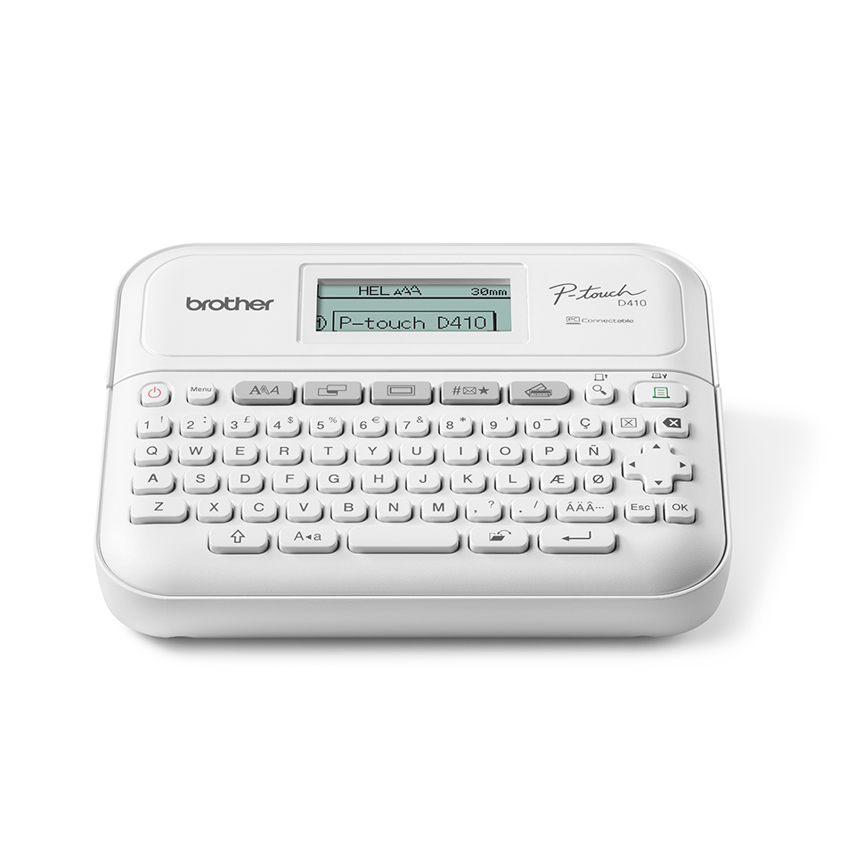 Brother PT-D410 label printer for PC