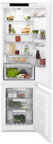 Electrolux, integreeritav külmik, 189 cm, 213/60 l, NoFrost, 35 dB, puutetundlik, valge