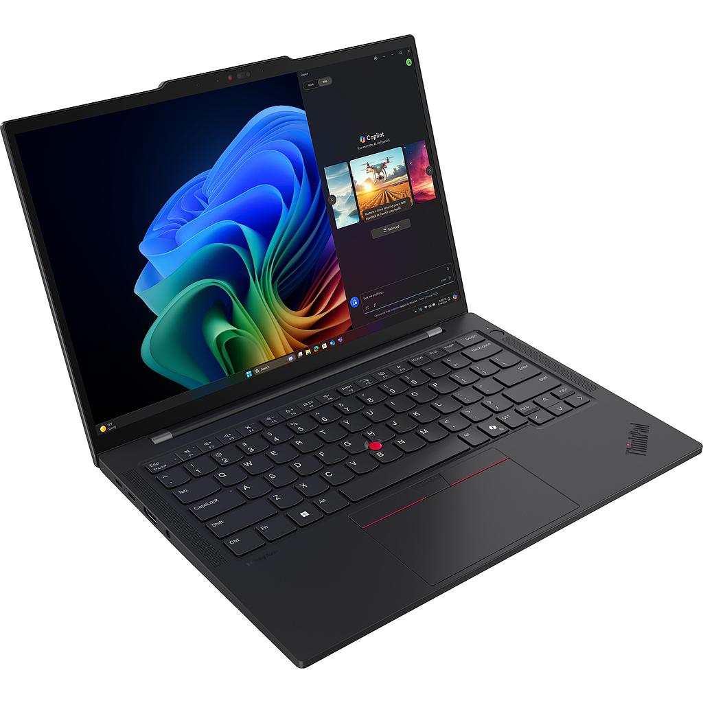 Lenovo ThinkPad T14s G6 Snapdragon X Elite X1E78100 14" WUXGA 400n 16:10 32GB 1TB UMA W11P 3yps