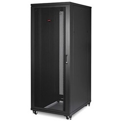 NetShelter SV 42U 800mm wide x 1200mm deep enclosure with sides black