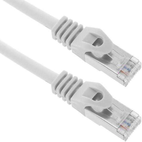 Võrgukaabel Cat6 FTP 0.25m, hall