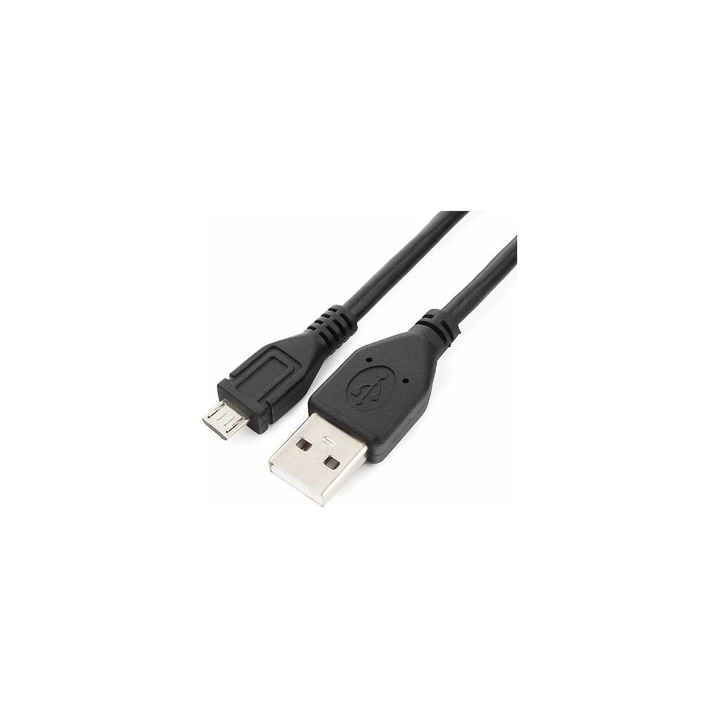 USB kaabel USB2 A/micro B, 0.5m, must