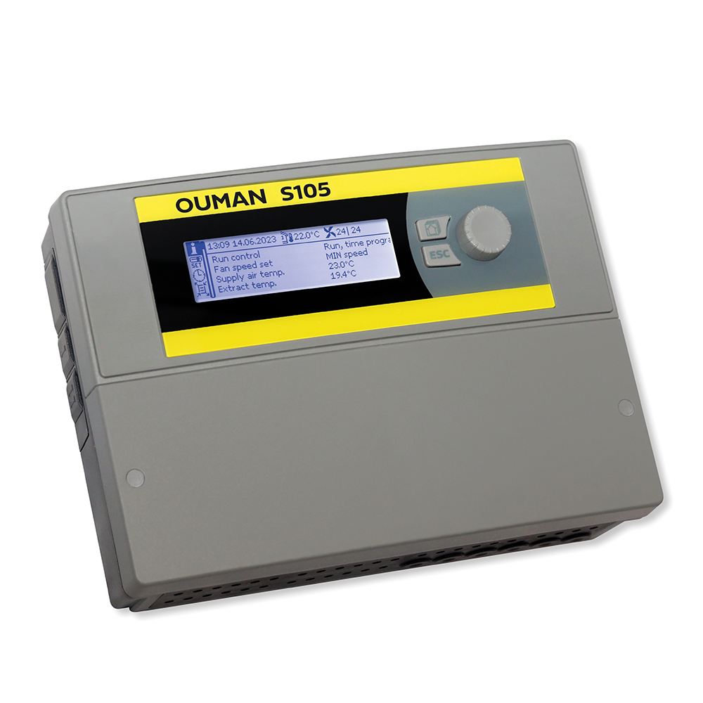 Ouman S105 air handling unit controller
