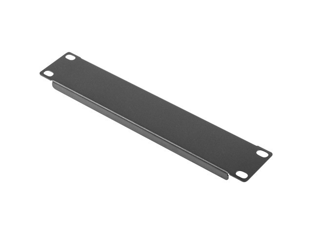 Lanberg 10&quot; blanking panel 1U, black