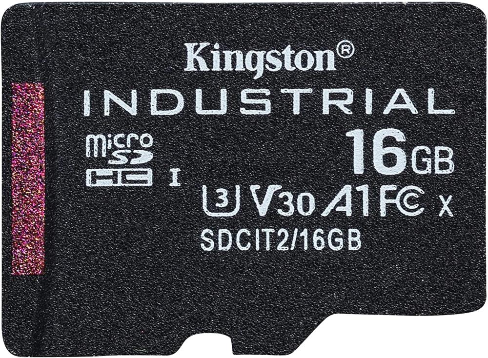 Kingston industrial micro SDHC 16GB UHS-I