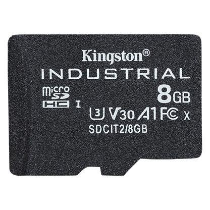 Kingston industrial micro SDHC 8GB UHS-I