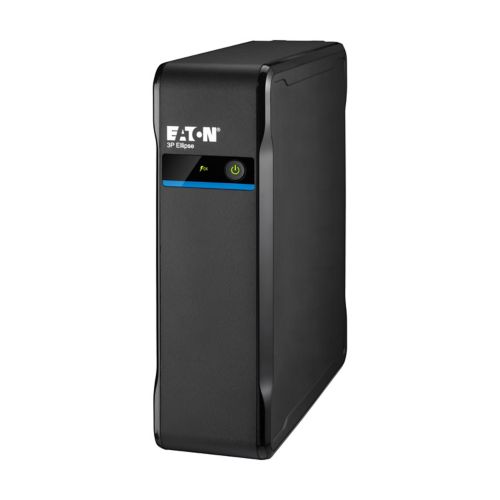 Eaton 3P Ellipse off-line UPS IEC, 550VA/330W, input: C14, outputs: (3) C13, (1) C13 surge only, tower